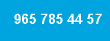 965 785 44 57 965 785 44 57